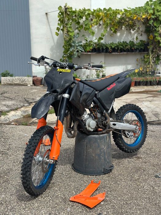 Ktm  85 Sx - Rodas grandes