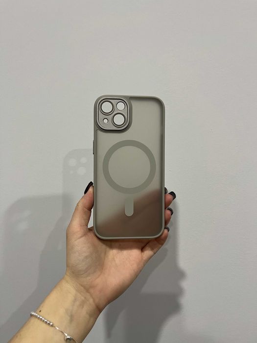 Чохол RMatte Magsafe для iPhone 15 Plus чехол айфон 15 Плюс