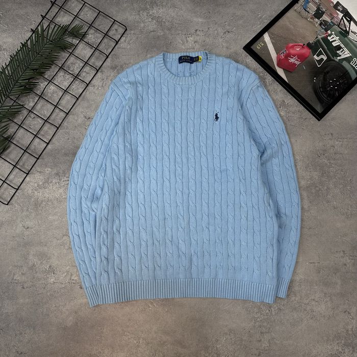 Светр Polo Ralph Lauren blue
