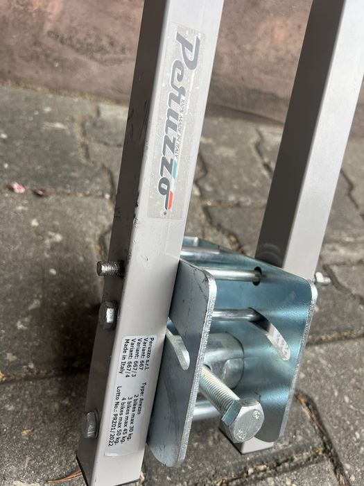 Bagażnik Rowerowy na hak na 2 rowery Aruzzo