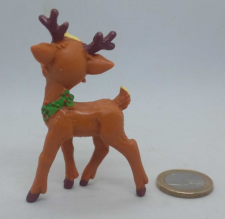 PVC Coleção Natal - Rena - 1980 Maia Borges