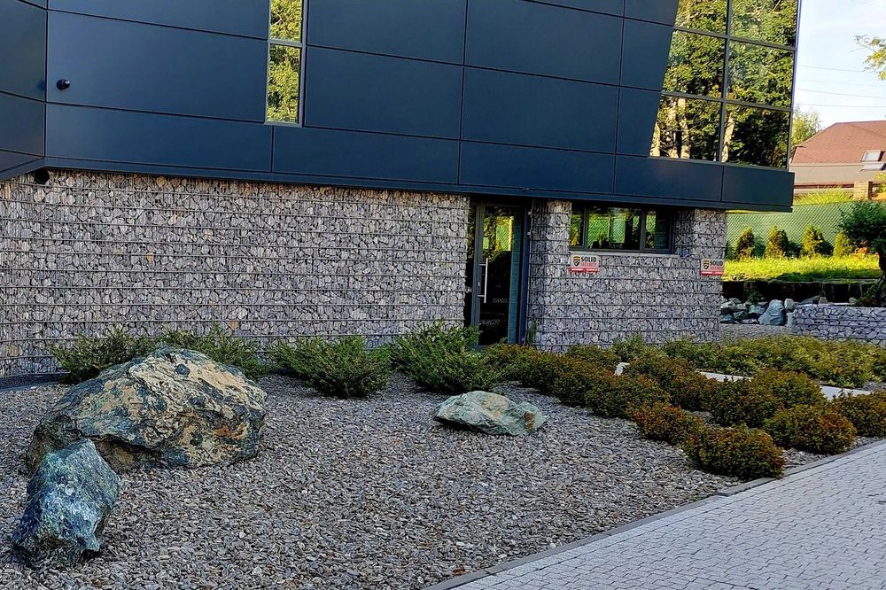 Kamień do koszy gabionowych Gabion Kosz Ogrodzenie Devon