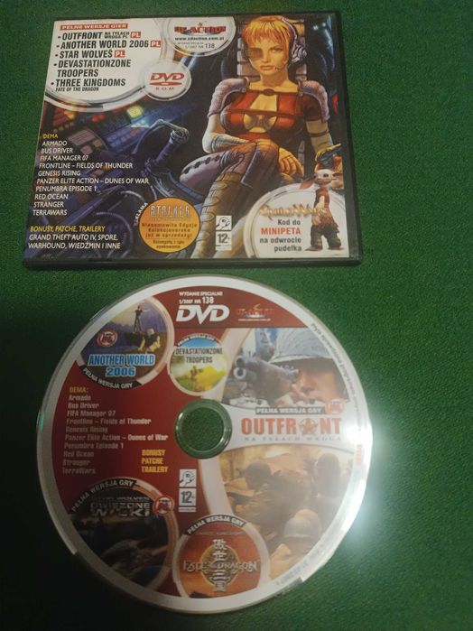 CD Action 138 - Outfront: Na Tyłach Wroga + 4 dodatkowo