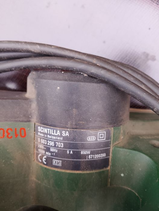 рубанок, электрорубанок  бош