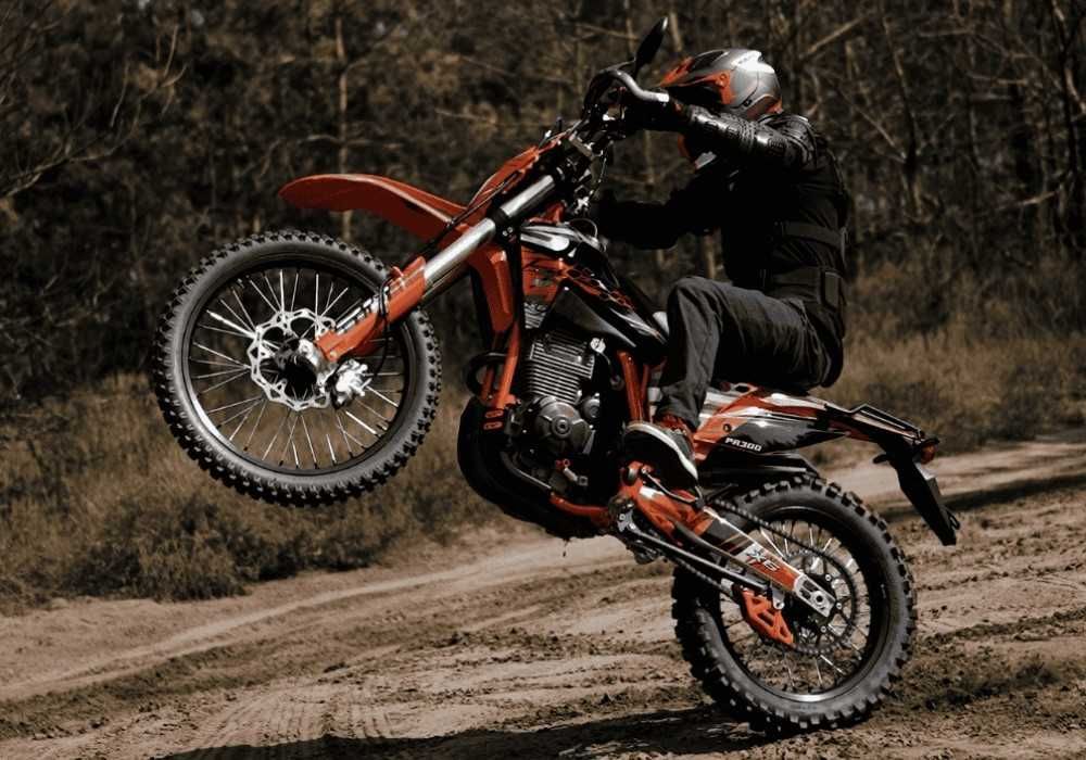 Мотоцикл STM (STN) X6 Enduro