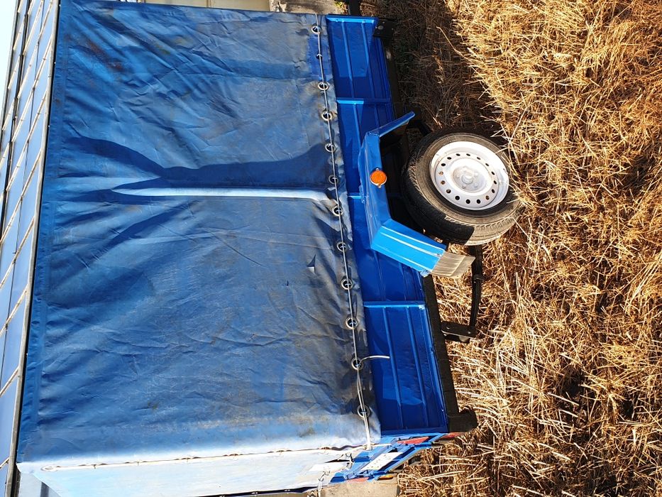 Оренда причіпа, прицеп