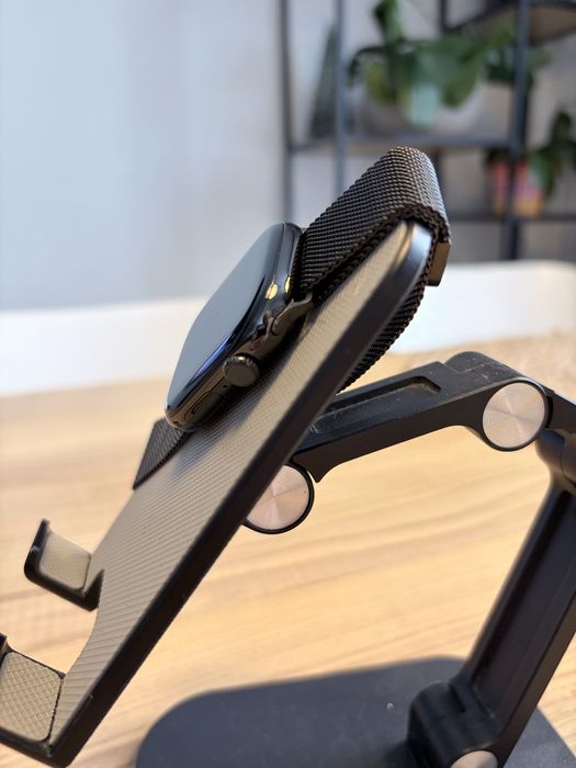 Apple Watch Series 11 GPS+Cell 46 Slate Titanium/ Slate Milanese Loop