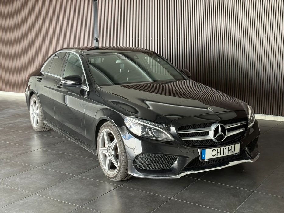 Mercedes-Benz C 220 d 9G-TRONIC AMG Line