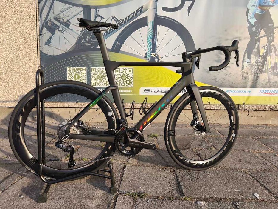 Merida Reacto 8000 - Semi Nova Carbono
