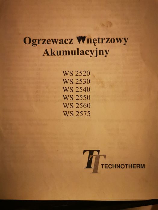 Piec akumulacyjny thechnoterm
