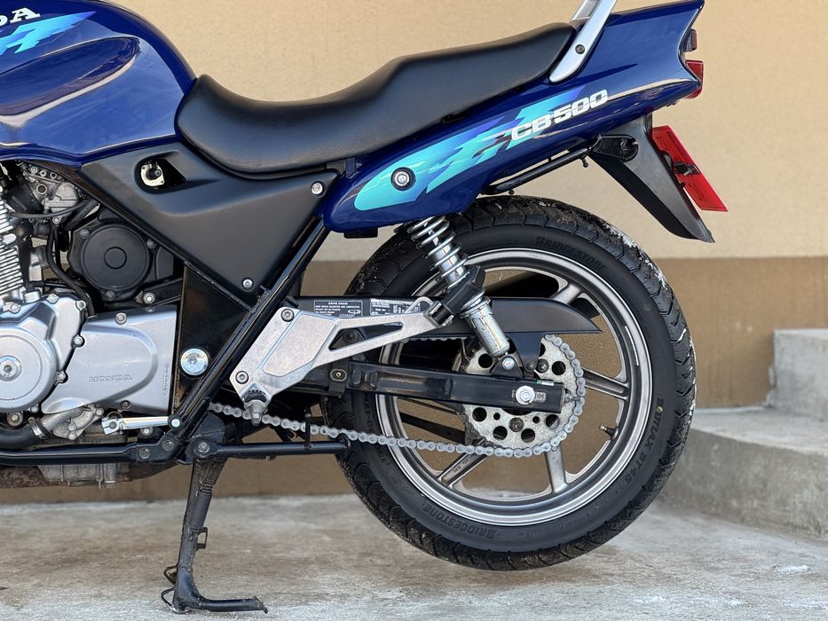 Honda CB500 з Німеччини 19 тис км пробіг !