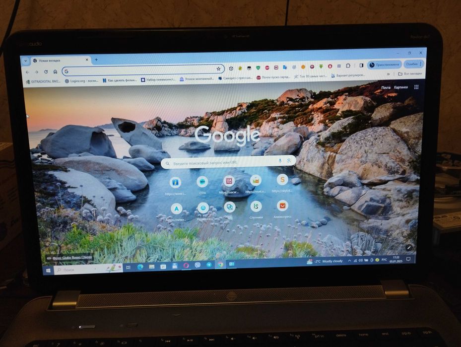 Ноутбук HP Pavilion g7