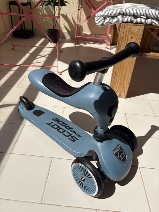 Scoot & Ride trotinete 2 em 1