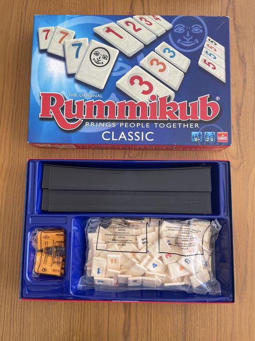 Rummikub como novo