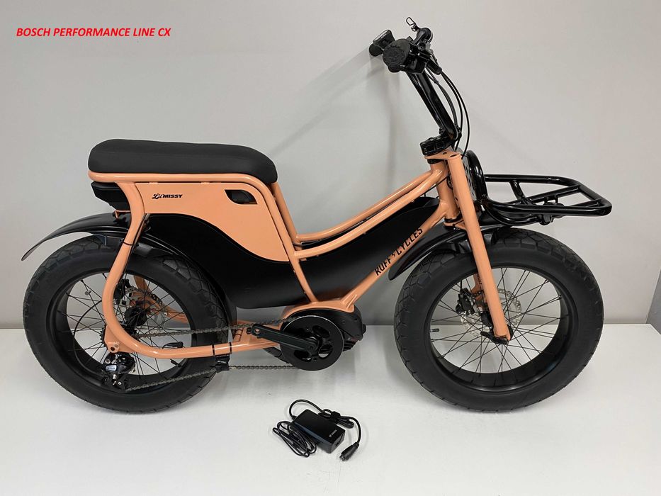 Rower elektryczny RUFF LIL MISSY!! Polecam!! BOSCH Performance Line CX- 4 generacji!! Polecam!!!
