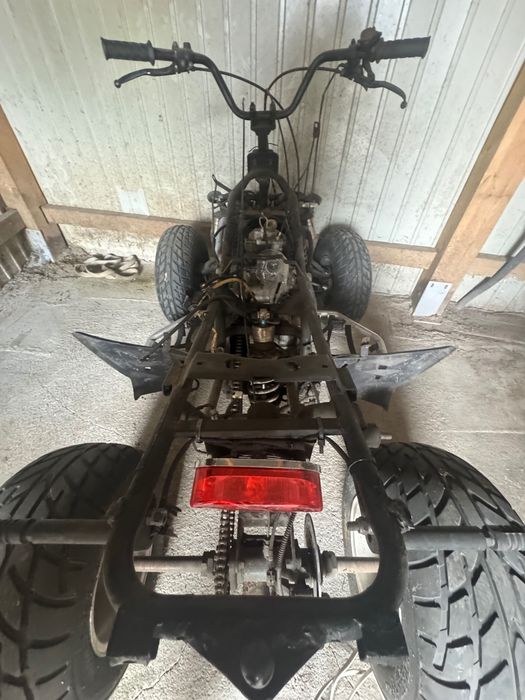 Quad 250 na części