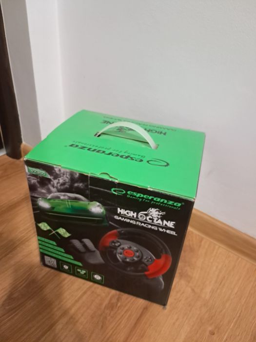 Kierownica esparanza pc ps3