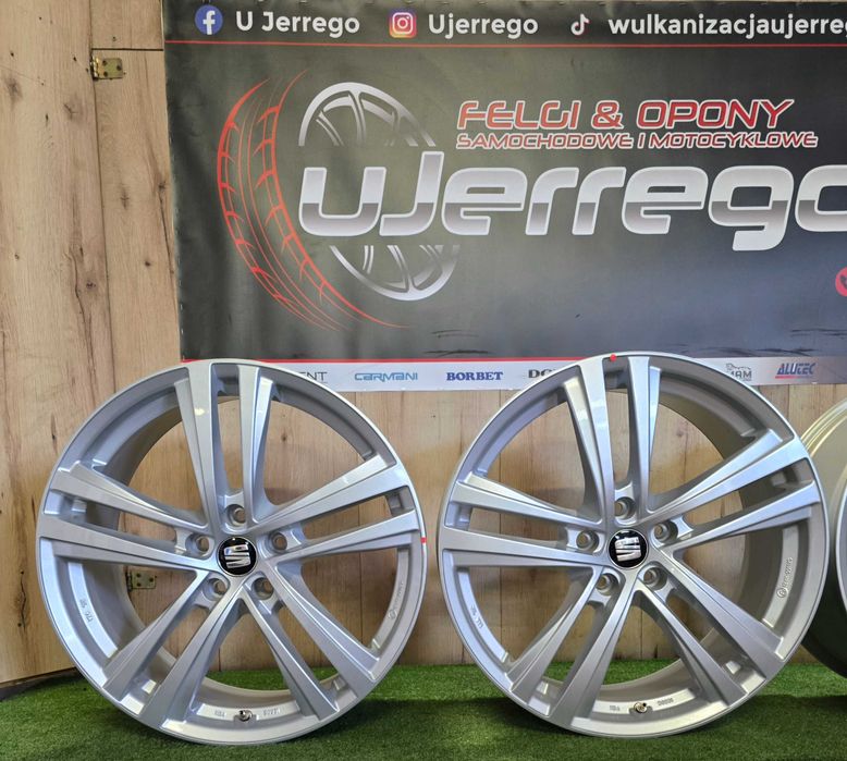 Nowe alufelgi SEAT 19x5x112 - Altea,Ateca,Leon,Exeo,Toledo