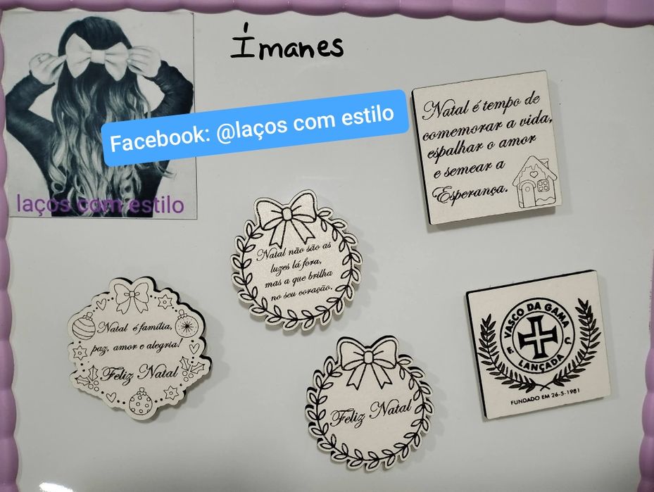 Imans personalizados MDF