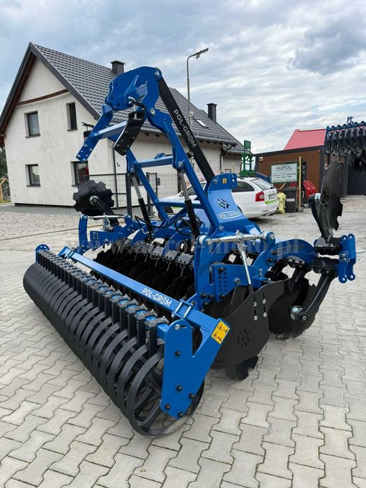 Agregat talerzowy Brona POL GROM 2.5 - 3m. AGRO FACTORY INTER TECH