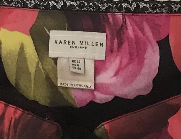 Vestido novo da karen Millen