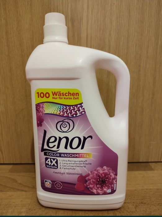 Płyn Lenor 100 pran z Niemiec
