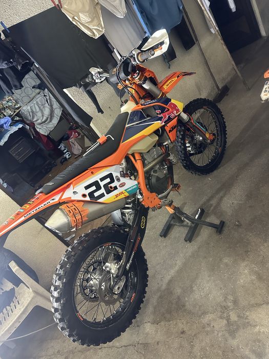 ktm 250 excf  six days 2017
