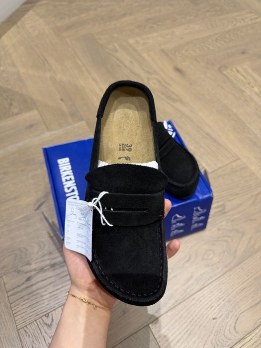 Birkenstock Naples Wrapped Black, розмір 39, 25 см