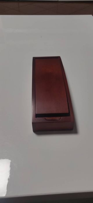 Clean Vita Caneta de tinteiro / Fountain Pen com caixa madeira - NOVO