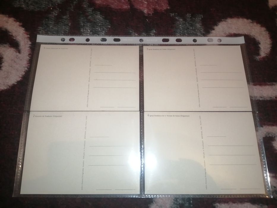 Bilhetes Postais | Edição ETNOS, Lda (Porto) 1995