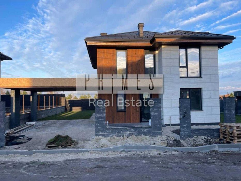 Продажа энергоэффективного дома 180м2, участок 6 соток, Ходосовка