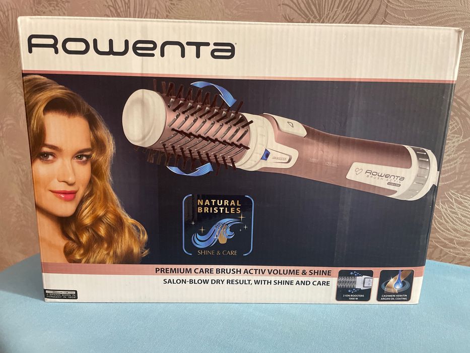 Фен-щетка ROWENTA Brush Activ Premium Care CF9540