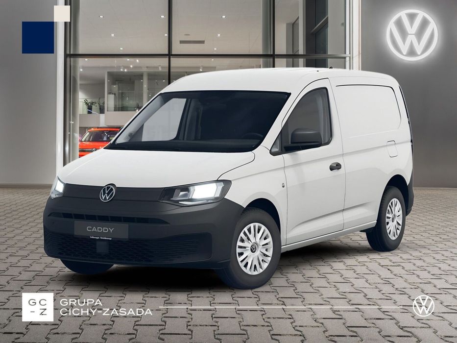 Volkswagen Caddy Cargo, 2,0TDI EU6 SCR 102KM, 6-bieg. manualna, r.o: 2755 mm  Cargo 2,0 l TDI 102 KM skrzynia biegów manualna 6 biegowa