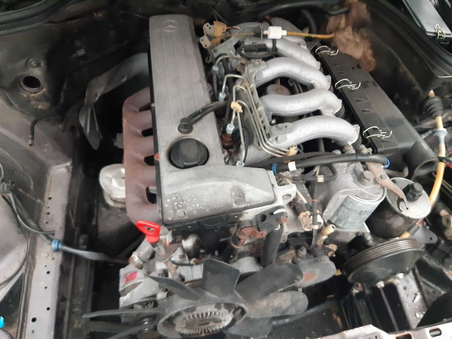 MERCEDES 124 2.5 D osobowy