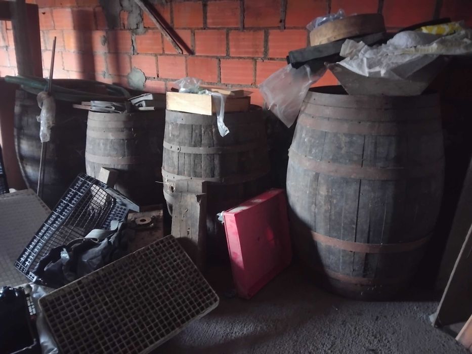 Barril Pipas antigas