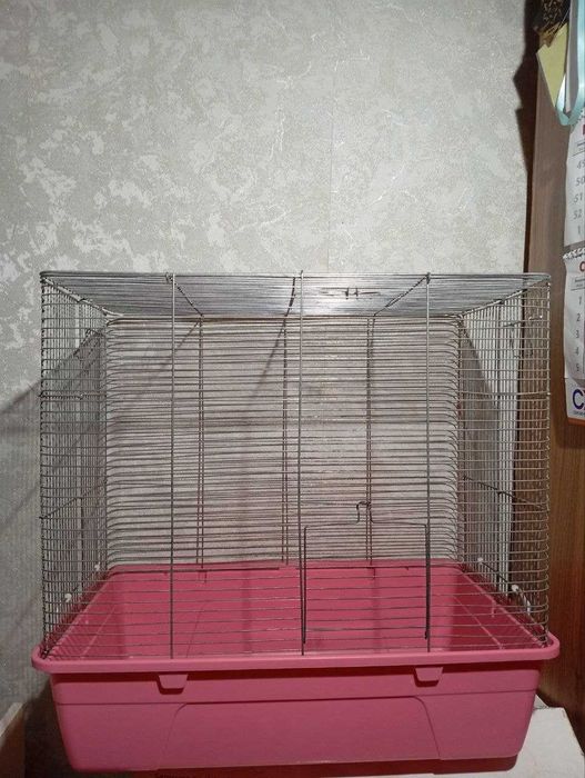 Оцинкованная клетка для крыс, шиншиллы
