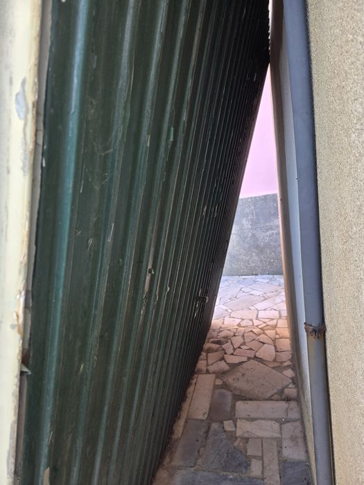 Portão garagem usado