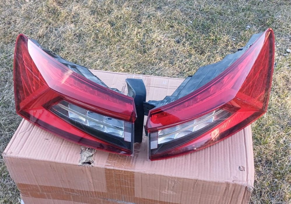 Lampy tył Skoda kodiaq