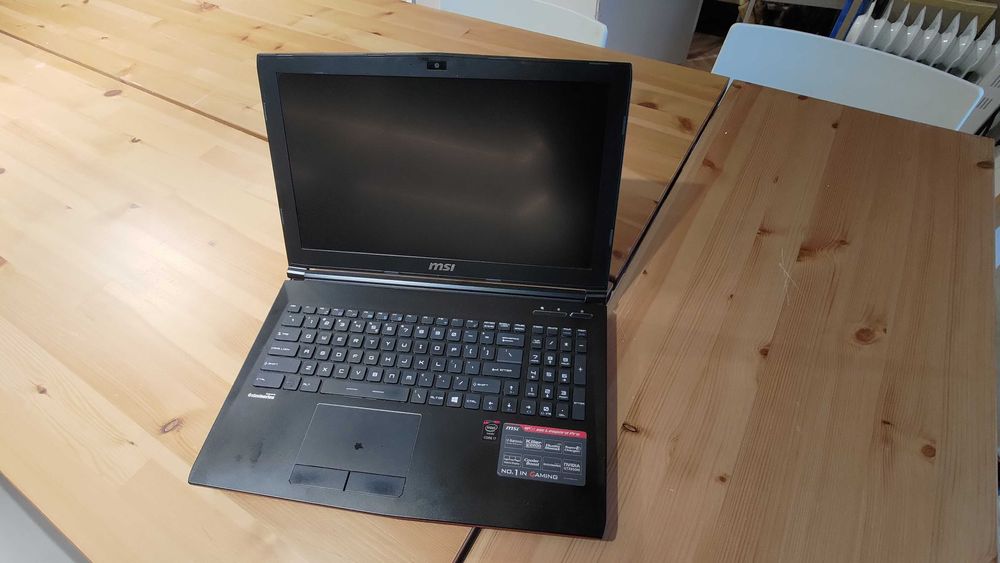 MSI GP62 2QE | i7 | 16GB RAM | SSD 960GB | sprawny | do pracy