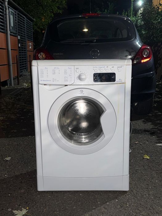Pralka Slim Indesit IWSE 61281 (6kg, 1200 obr.) | Sprawna