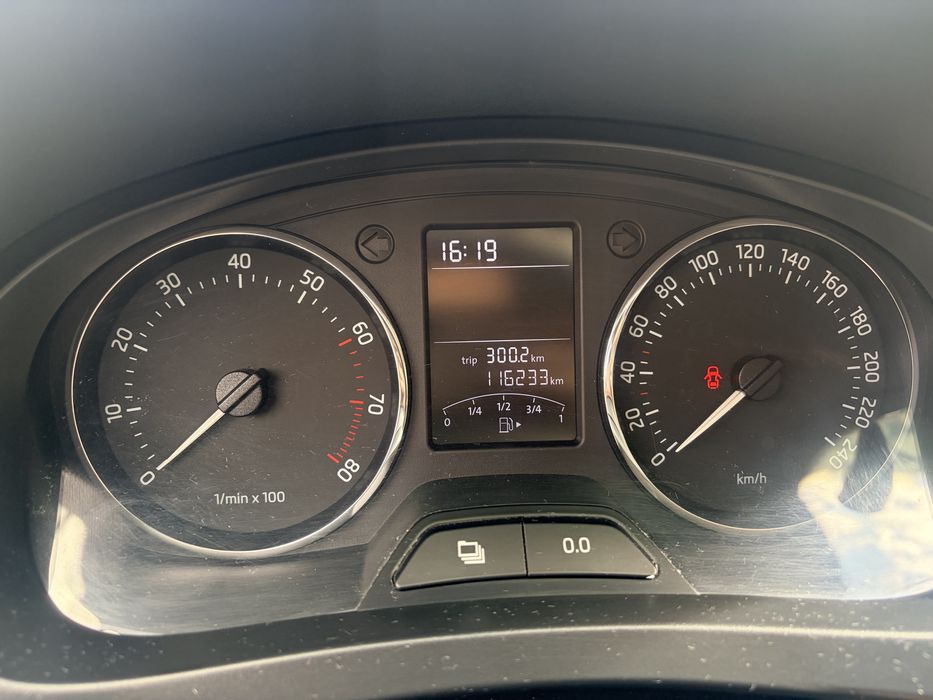 Skoda Rapid 2013