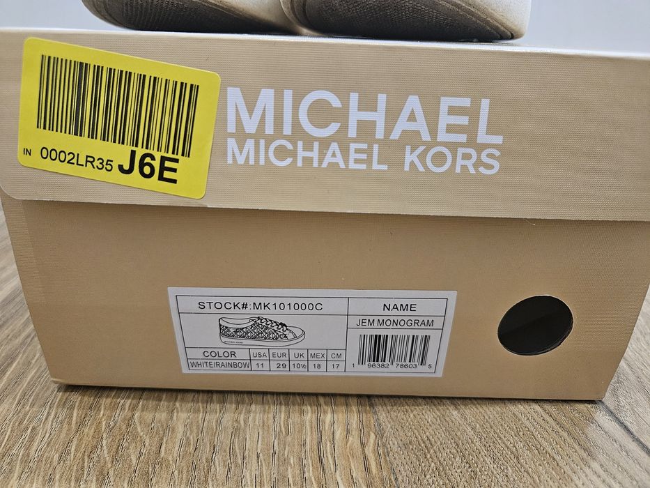 Trampki Michael Kors r.29