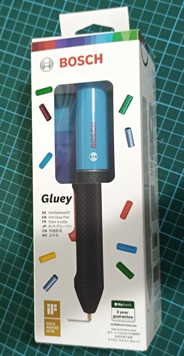 Caneta de Cola BOSCH Gluey Lagoon Blue (Caixa selada)