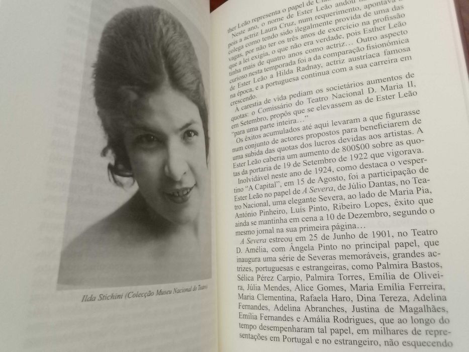 João M. A. Florindo - Ester Leão, uma actriz na República