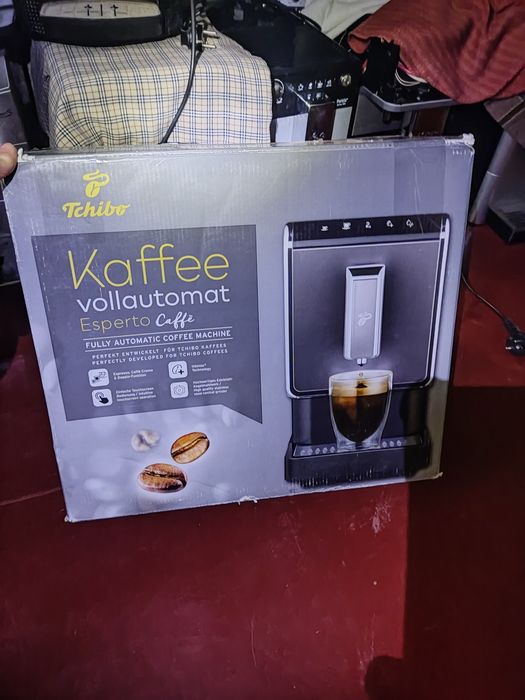 Кавоварка Tchibo.