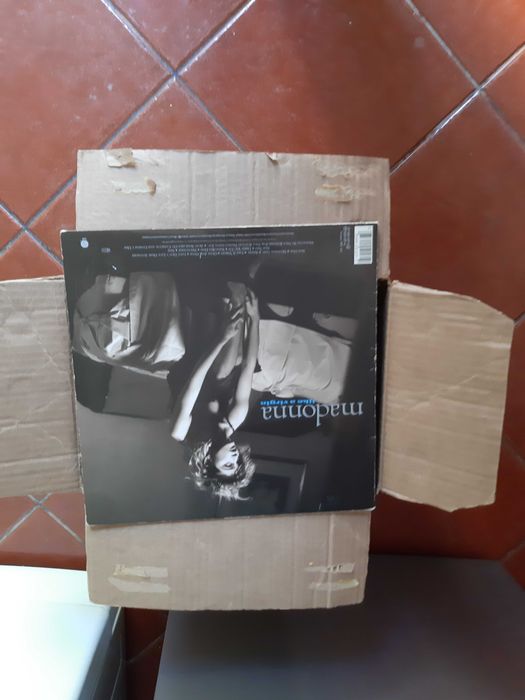 Vários discos vinil LP mostro sem compromisso