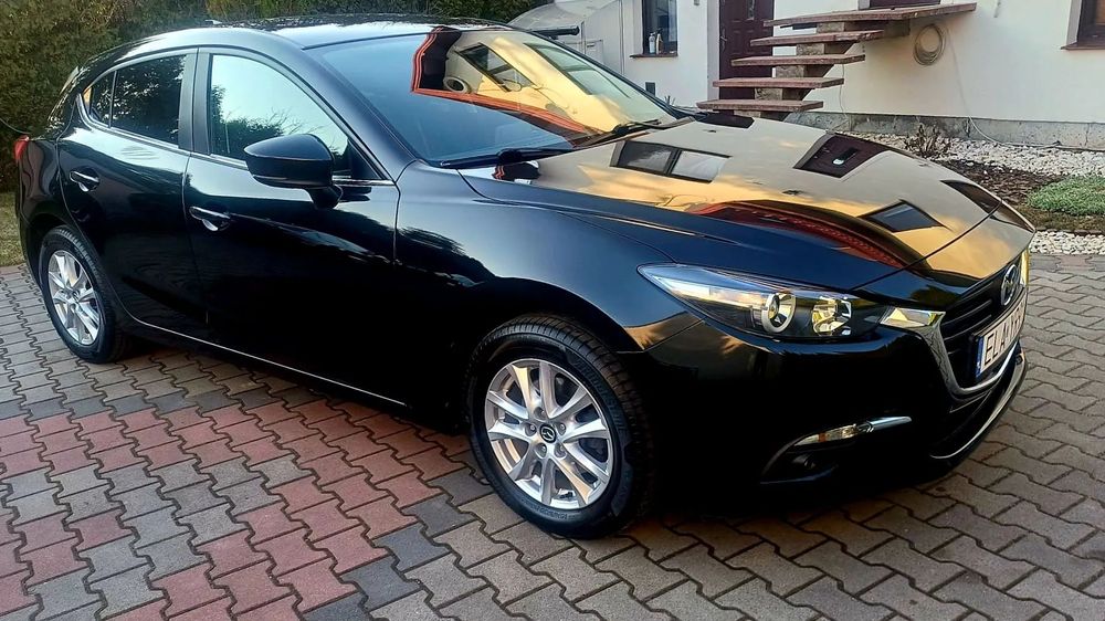 Mazda 3 Navi Klimatronic Grzane fotele Czujniki ZADBANA