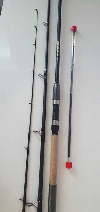 Удилище Фидер Kaida Impulse II 3.6 метра тест 60-160