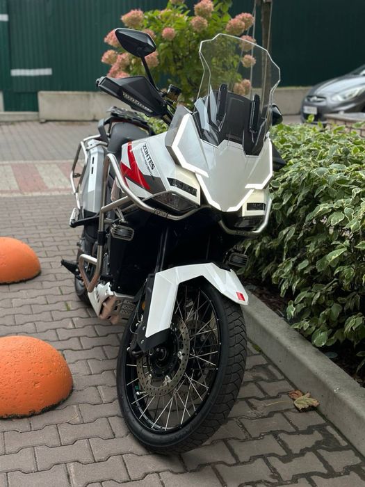 Мотоцикл Zontes 703f 21/18 на гарантии