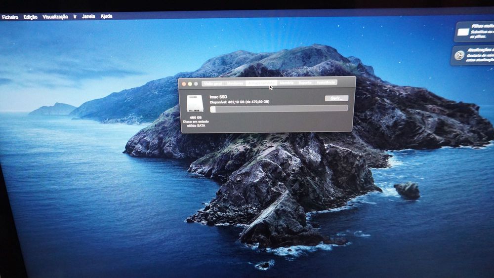 Imac 21,5 2013 8Gb RAM 512SSD